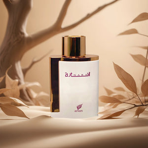 AFNAN Inara White EDP 100ml – Unisex Long-Lasting Fragrance with Fresh and Elegant Notes for Men & Women